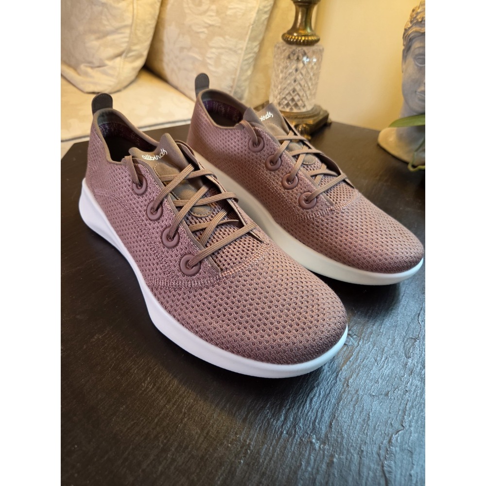 Allbirds Men's Tree Runner Lightweight Trainer Harvest Mauve Sz 10 NEW! $100